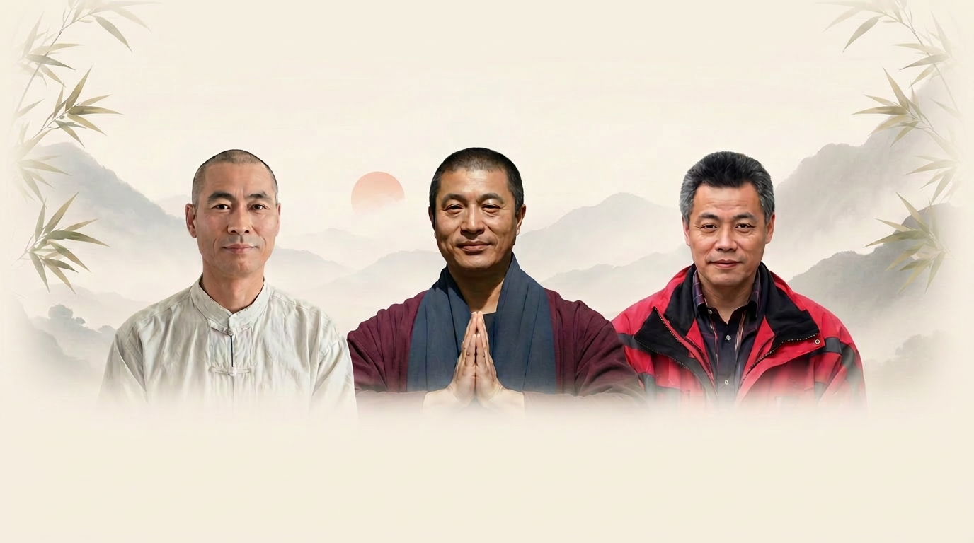 Tres poderosos maestros de Zhìnéng Qìgōng en México